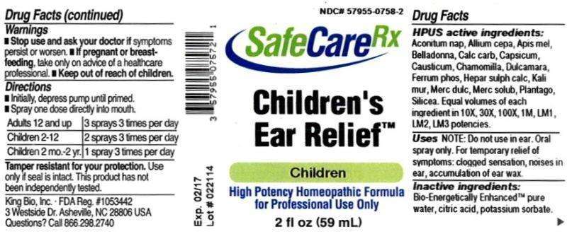 Childrens Ear Relief